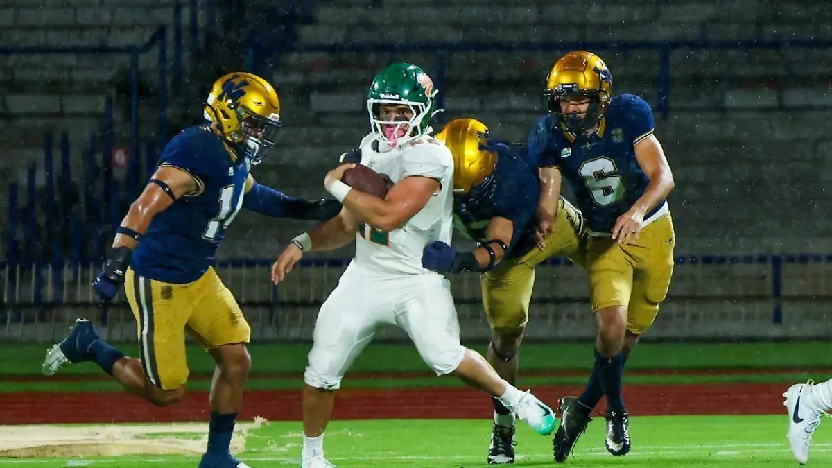 Aztecas vencen a Pumas CU en el inicio de la temporada