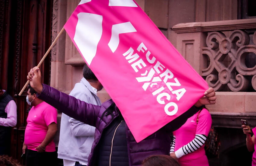Fuerza por México propone reforma electoral