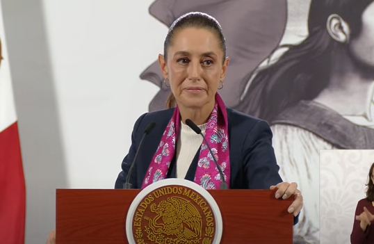 Regularán transporte de pipas tras accidentes: Claudia Sheinbaum.