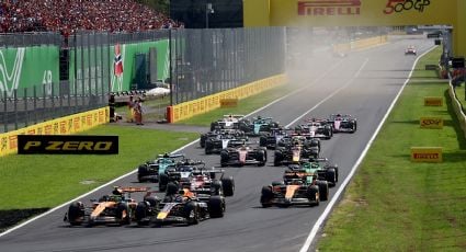 Verstappen gana el Gran Premio de Italia por delante de McLaren