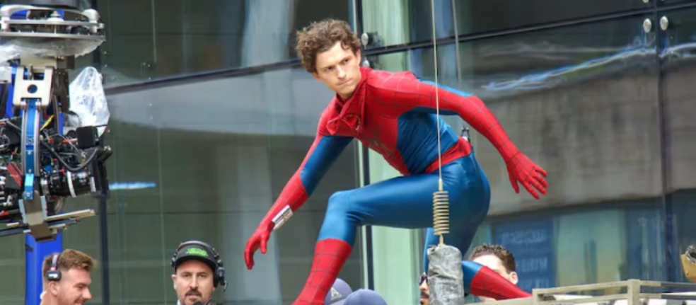 Accidente de Tom Holland en el rodaje de Spider-Man