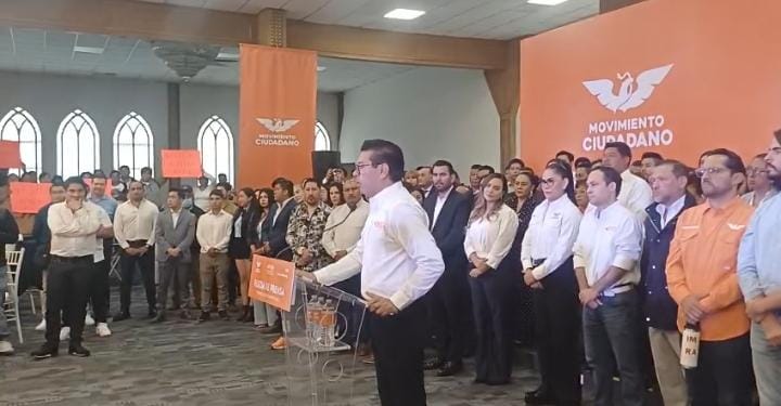 Néstor Camarillo suma a priistas de 140 municipios a Movimiento Ciudadano