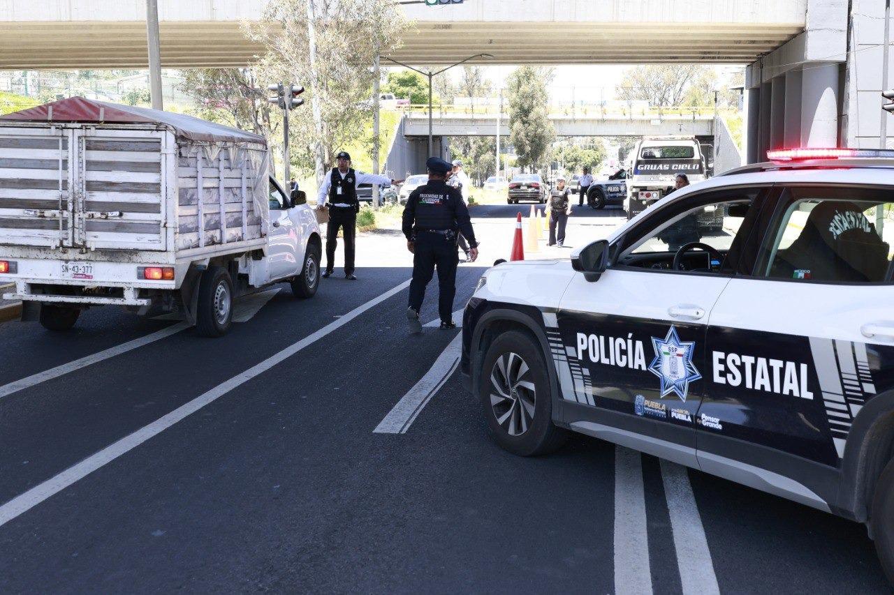 Detienen a 138 personas en una semana en Puebla