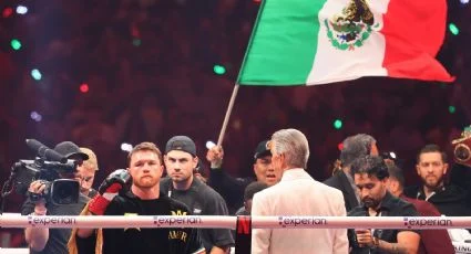 Checo Pérez felicita al ‘Canelo’ tras pelea ante Crawford