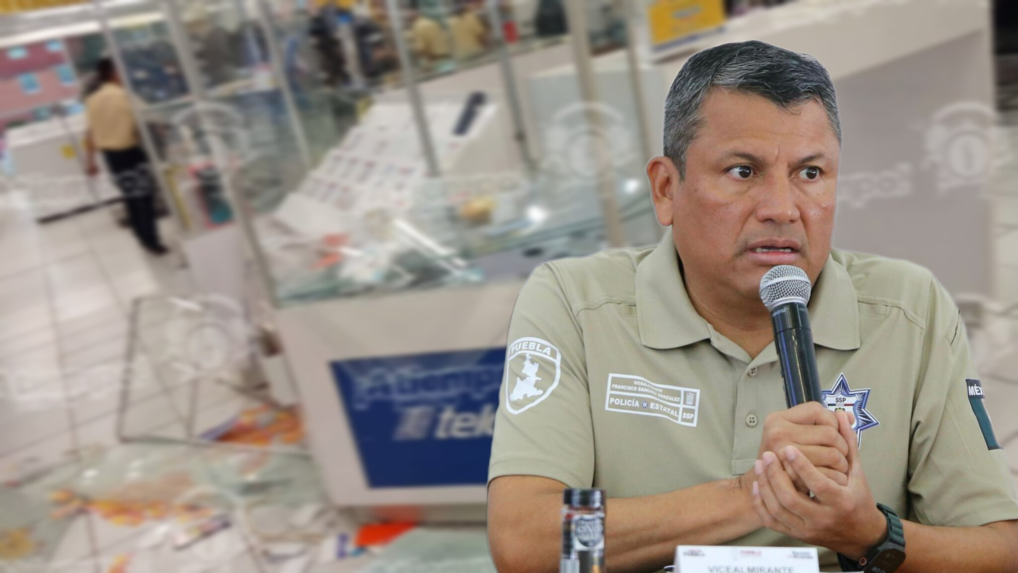 Identifican a presuntos responsables de robos en tiendas comerciales