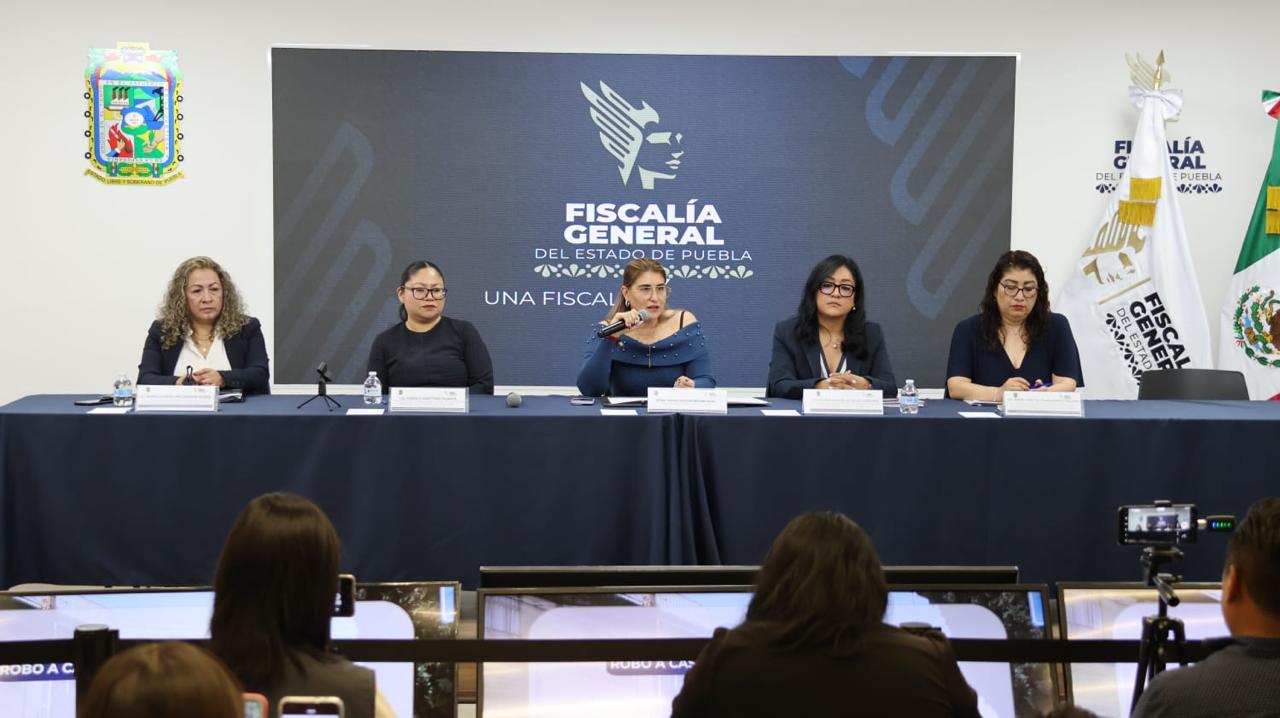 Baja en incidencia delictiva en Puebla: FGE