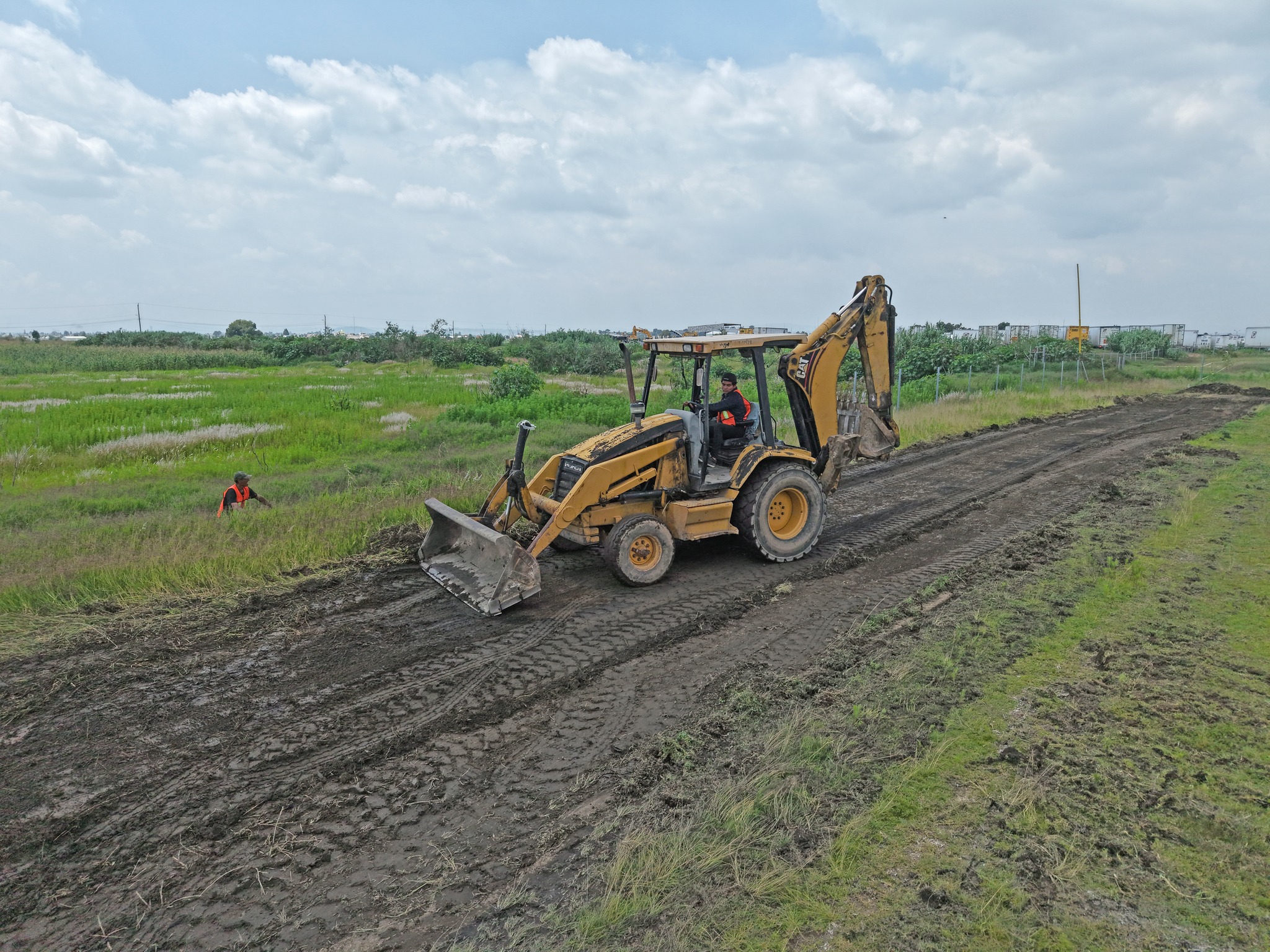Avanza remodelación del Deportivo San Juan en Cuautlancingo