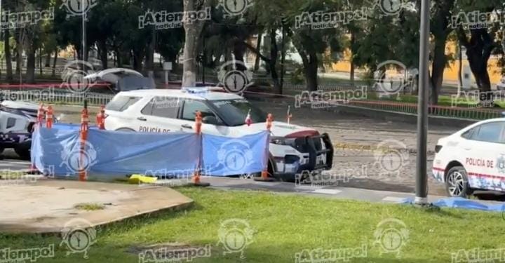 Dejan cadáver con mensaje de “La FM” en el Parque de Analco
