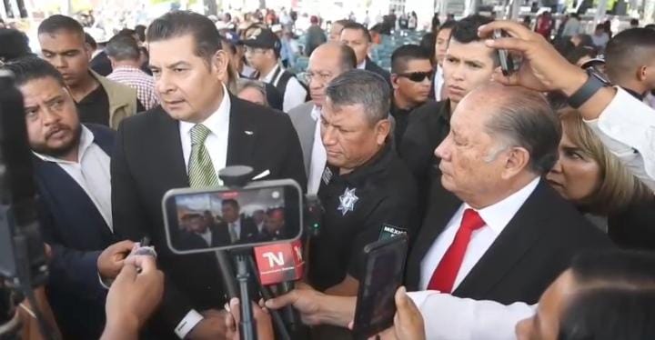 Armenta responde a Simitrio tras deslinde en caso RUTA