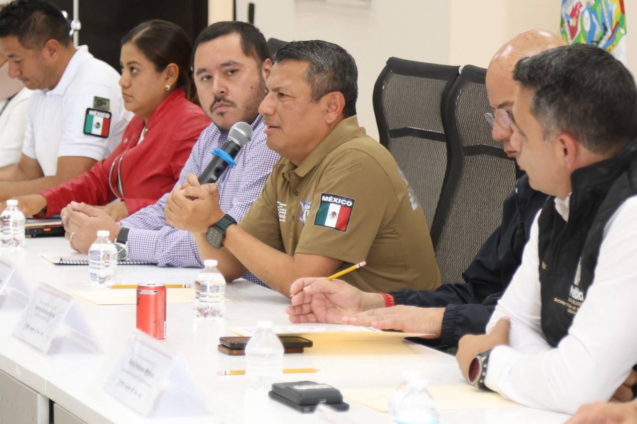 SSP y CANIRAC acuerdan colaboración en seguridad