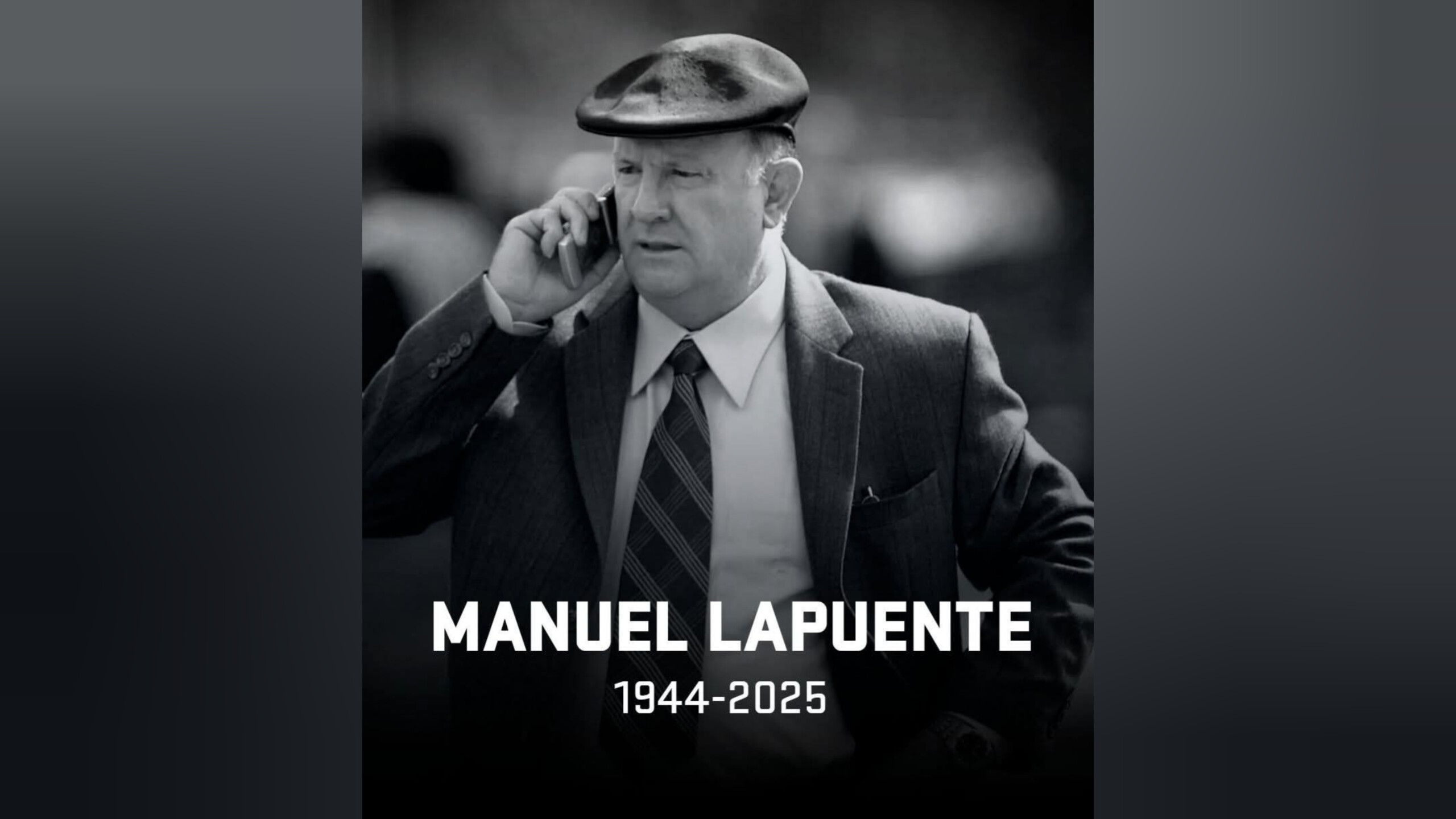 Fallece Manuel Lapuente a los 81 años