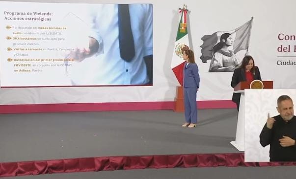 Fovissste autoriza predio para viviendas en Atlixco