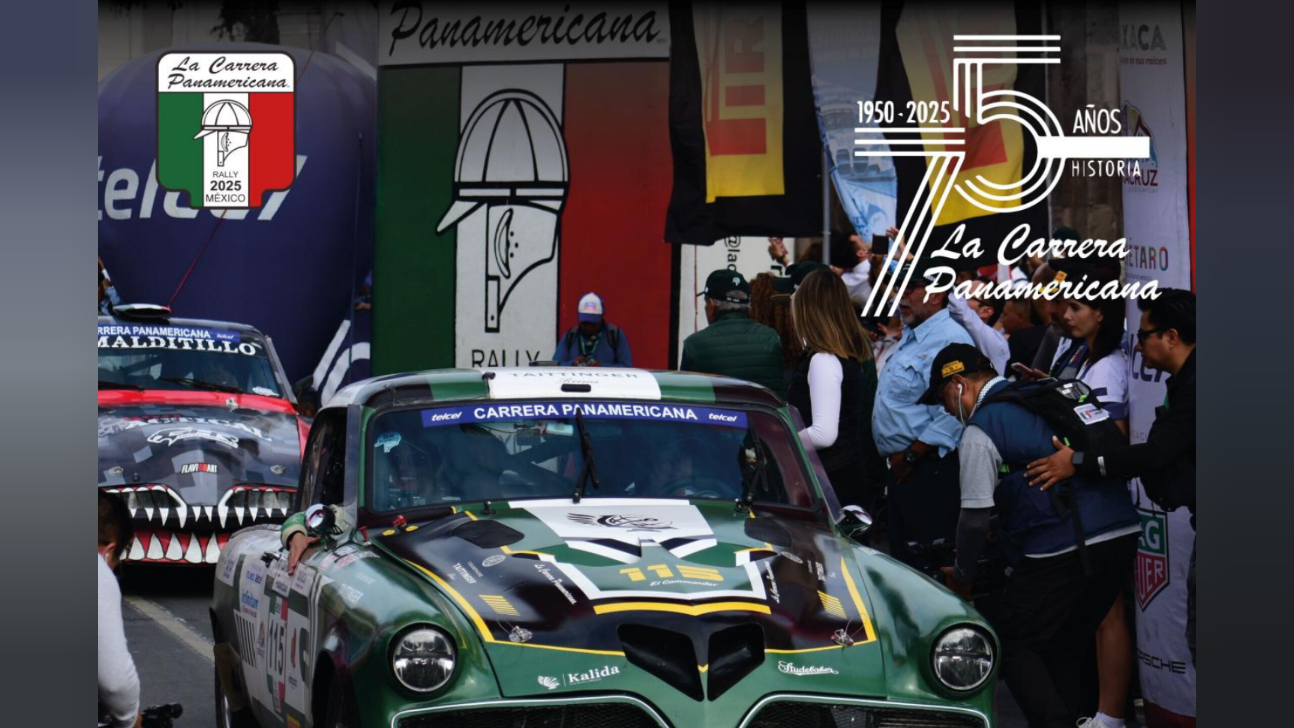 Carrera Panamericana llegará a Puebla este 10 de octubre