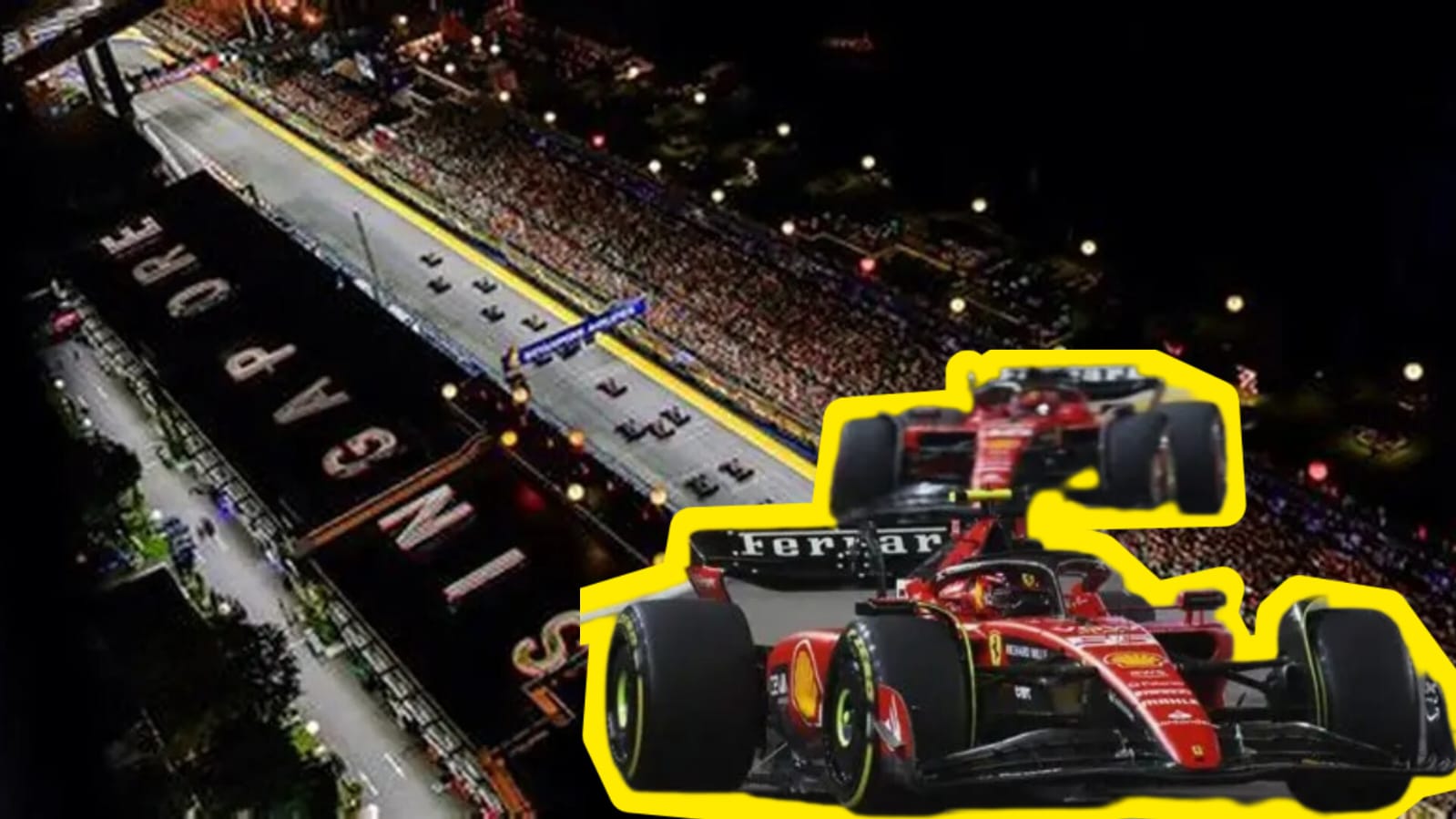 FIA activa alerta por calor en GP de Singapur