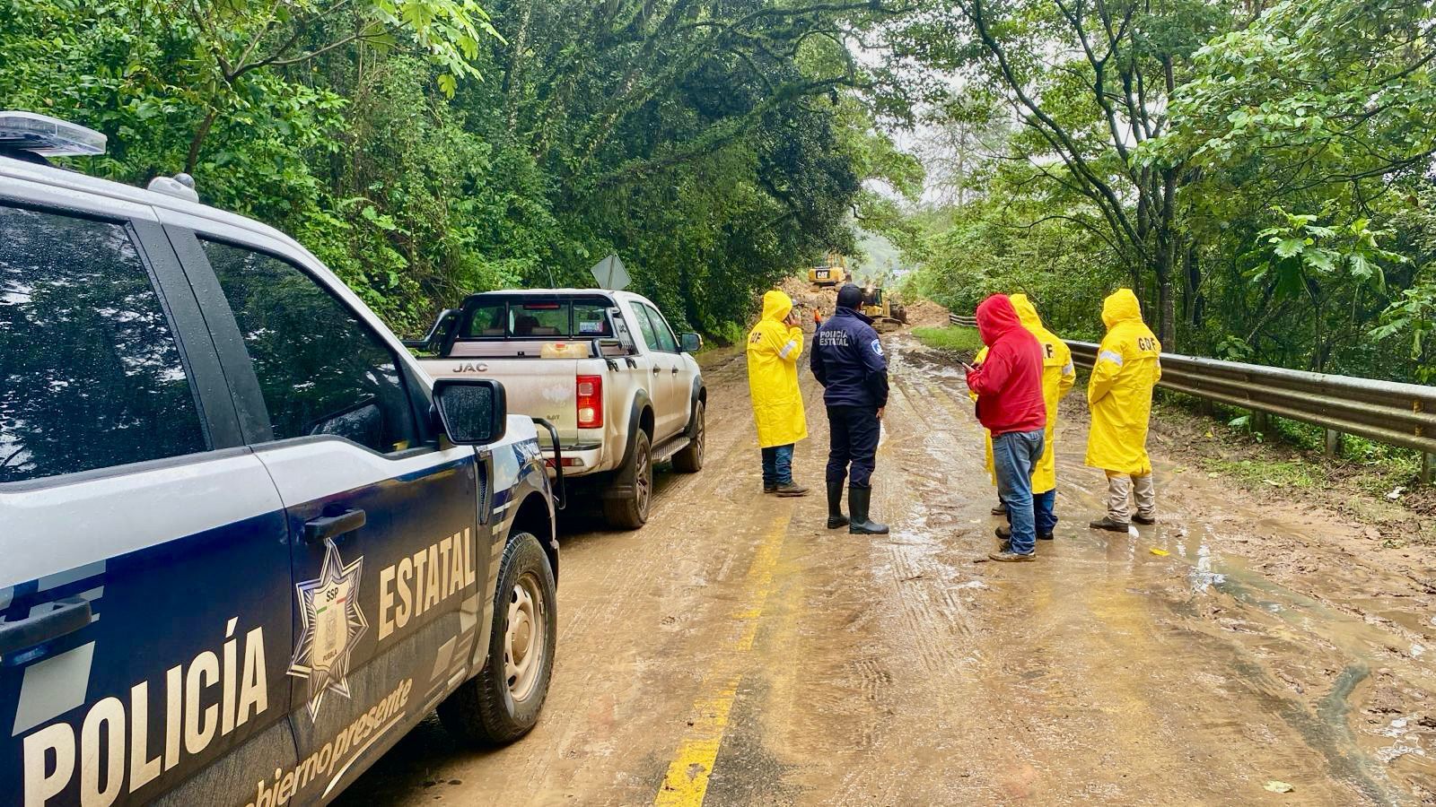 Despliegan más de 3 mil elementos en apoyo a la Sierra Norte
