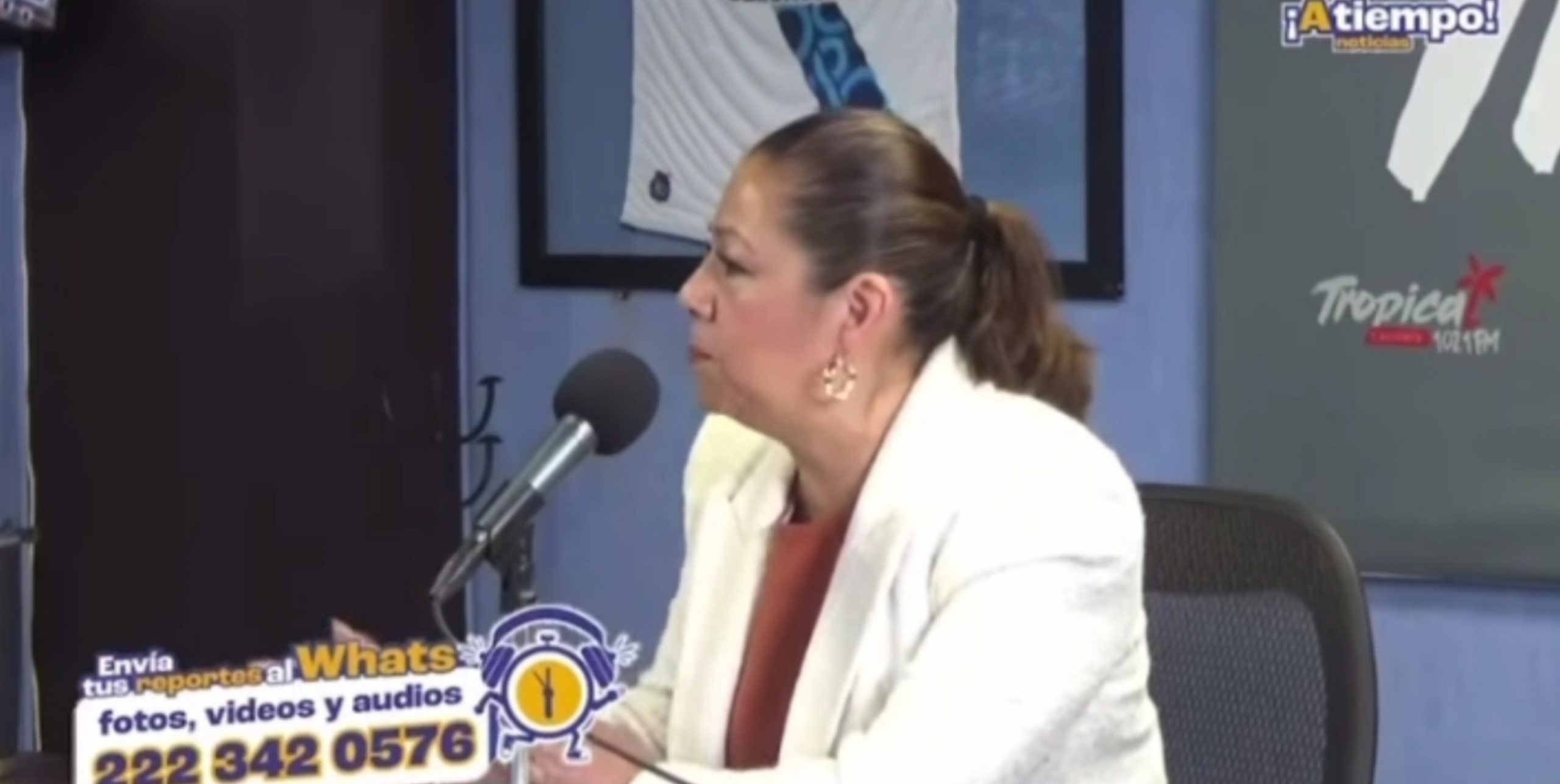 Realiza Bienestar censo de familias afectadas por lluvias en la Sierra Norte