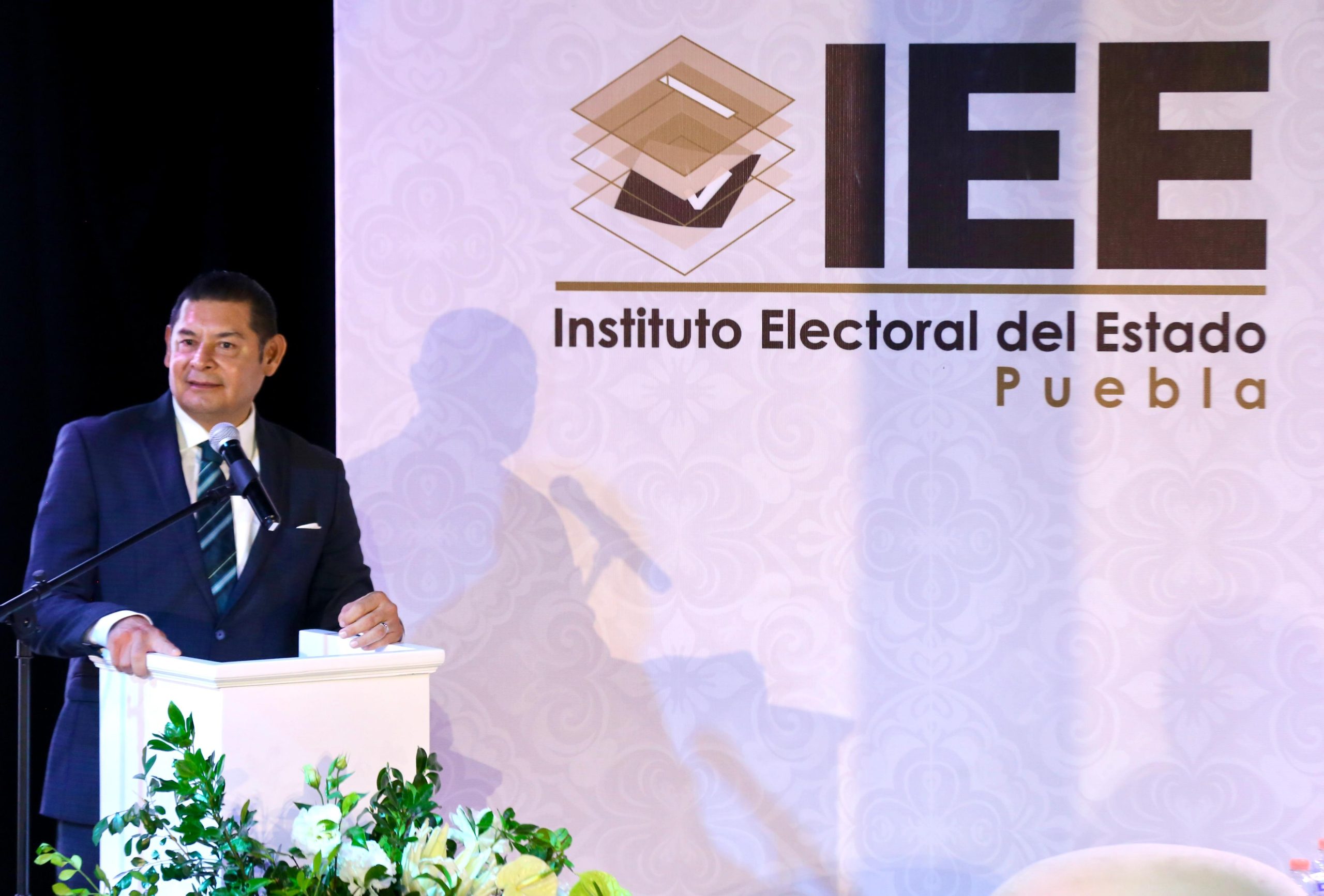 Celebran 25 años del Instituto Electoral del Estado