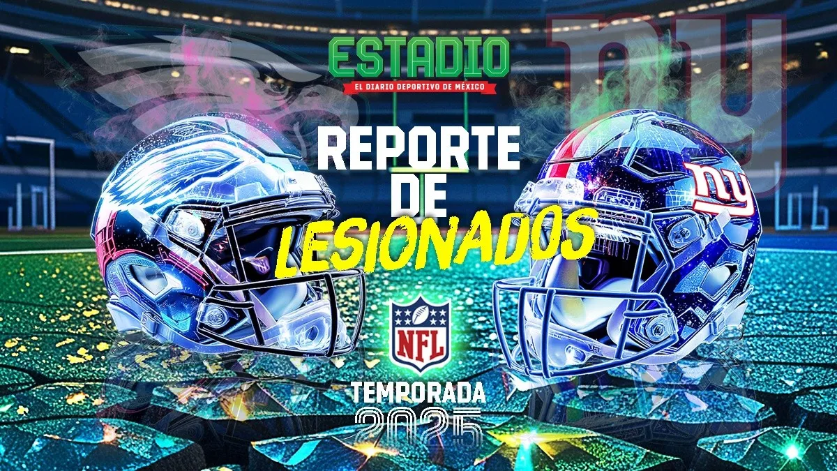 Eagles y Giants abren la Semana 6 de la NFL con duelo clave en la NFC Este