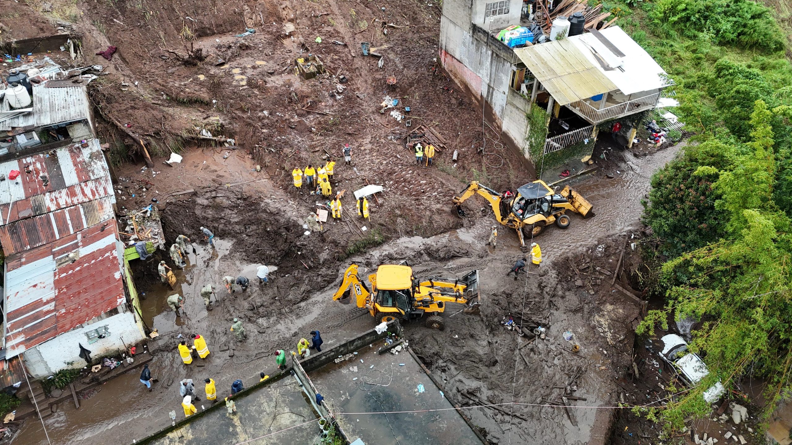 Atención inmediata en Sierra Norte tras afectaciones por lluvias: Gobierno de Puebla