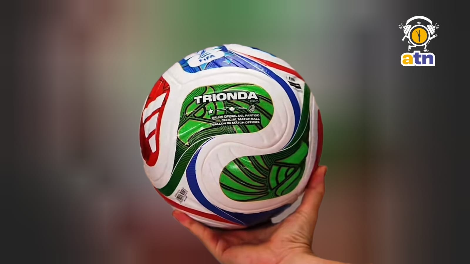 Presentan el balón oficial del Mundial 2026