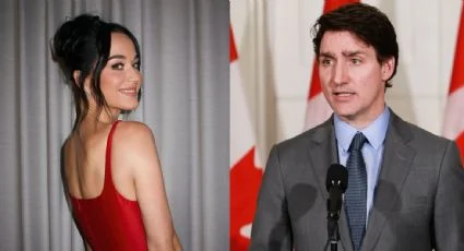 Confirman relación entre Katy Perry y Justin Trudeau