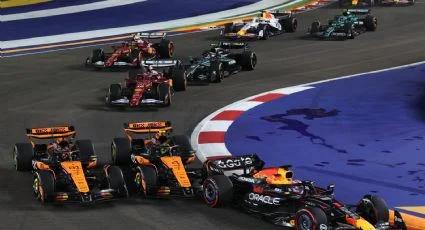 Choque entre Norris y Piastri marca tensión interna en McLaren