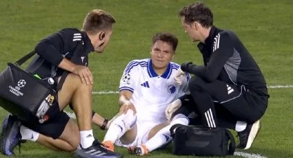 Temen lesión grave de Rodrigo Huescas en Champions League