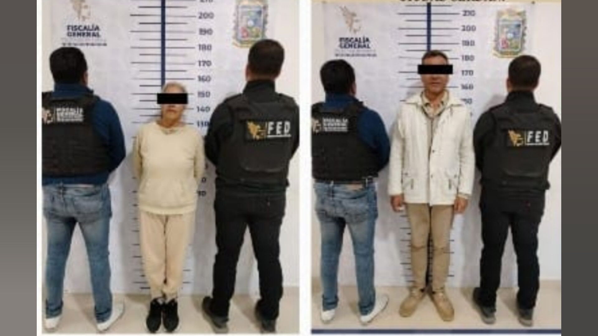 Detienen a dos personas por desaparición cometida por particulares en Puebla