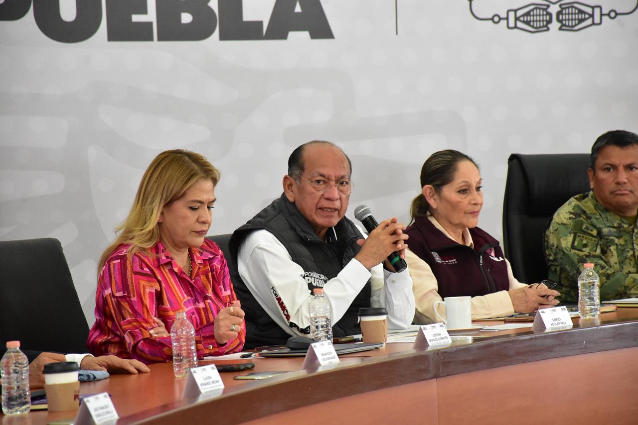 Descarta Armenta renuncia de Samuel Aguilar Pala a la Segob