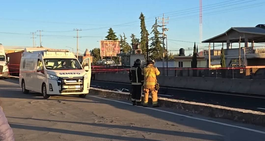 Muere peregrino en choque en el km 137 de la México–Veracruz
