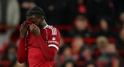 Liverpool queda fuera de la Copa de la Liga tras perder ante Crystal Palace