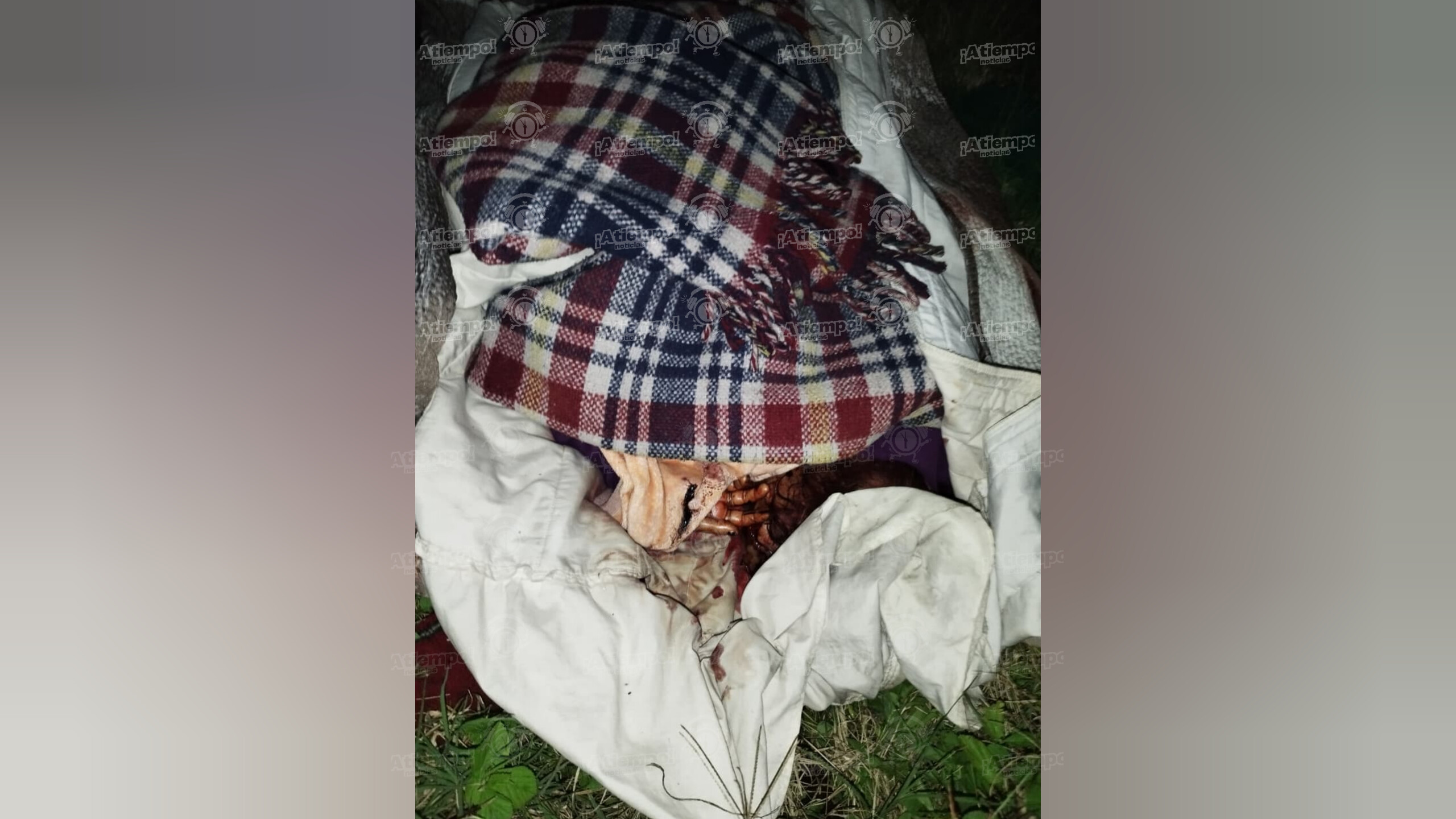 Víctima de feminicidio en la autopista no ha sido identificada: FGE