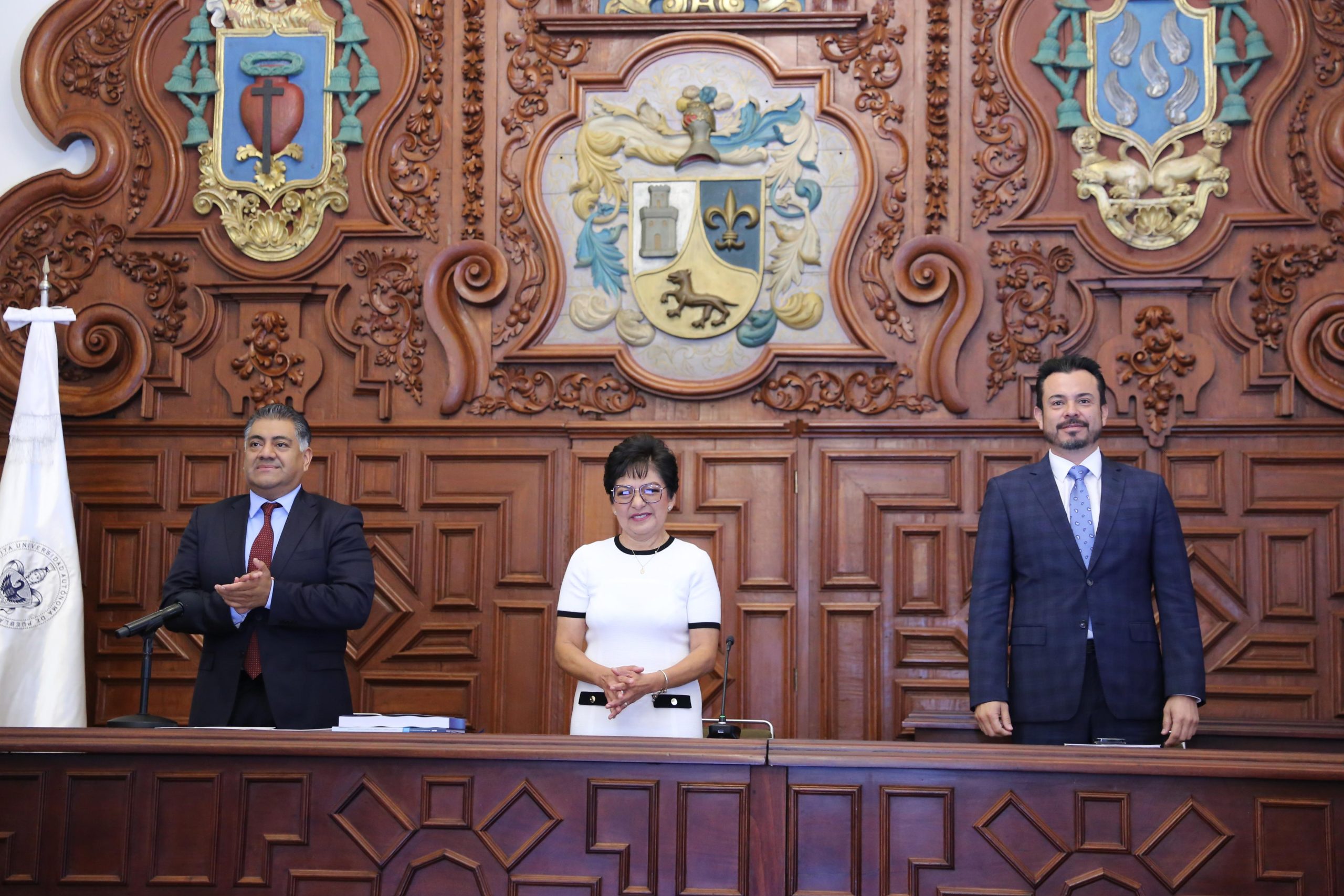 Lilia Cedillo inicia segundo periodo como rectora de la BUAP