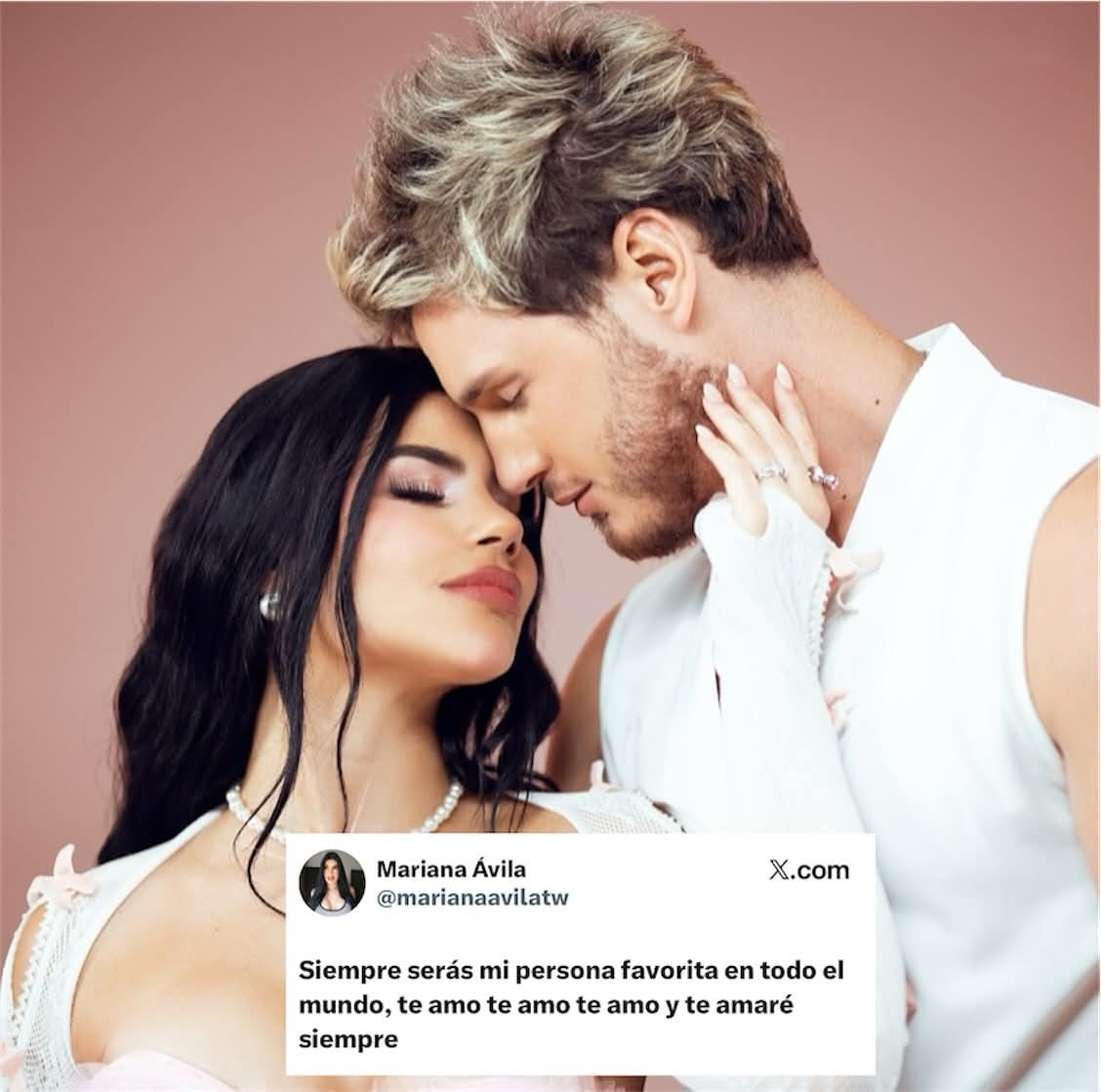 Mariana Ávila se despide de Fede Dorcaz