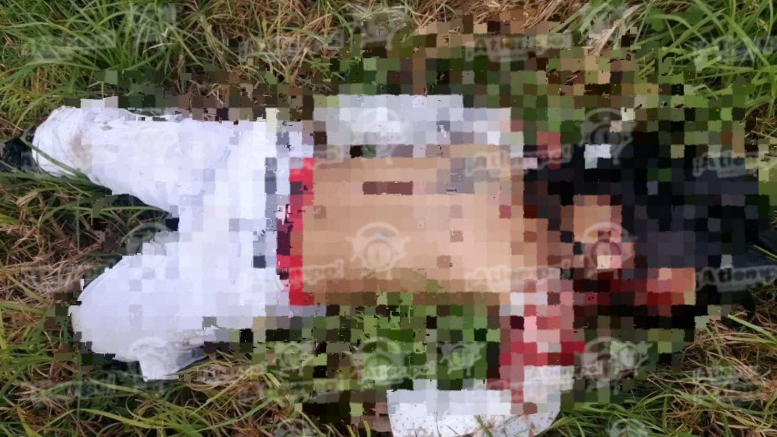 Hallan cadáver de varón golpeado en canal de San Aparicio