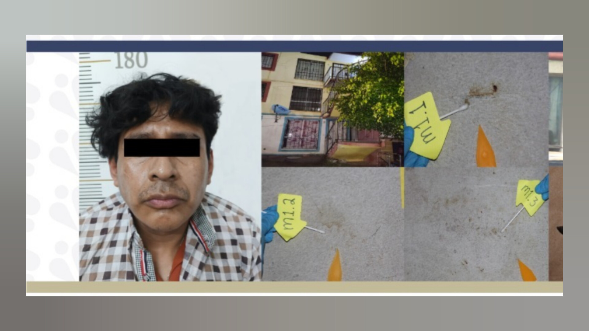 Detienen a hombre en Coronango tras cateos de Fiscalía