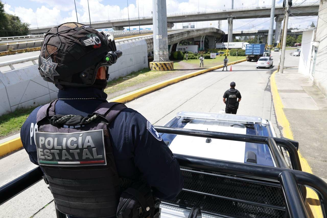 Refuerzan seguridad en carreteras de Puebla