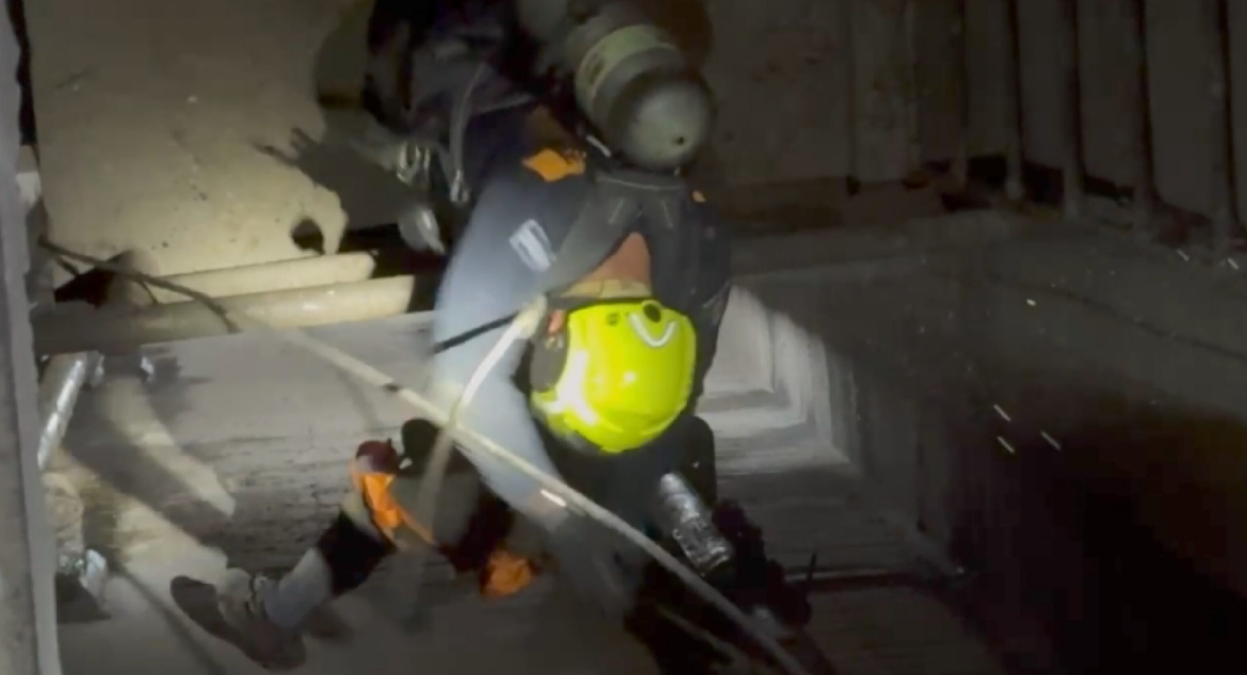 Un trabajador muere y tres resultan intoxicados en la presa de Valsequillo