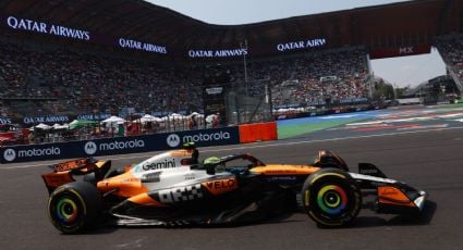 Lando Norris lidera la última práctica del Gran Premio de México