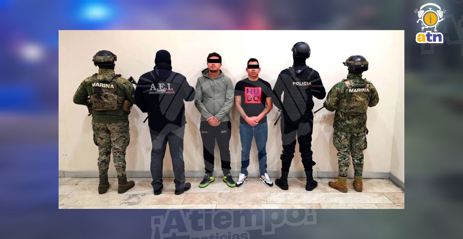 Detienen a Jesús s N. alias “El Pollo” presunto extorsionador en Puebla