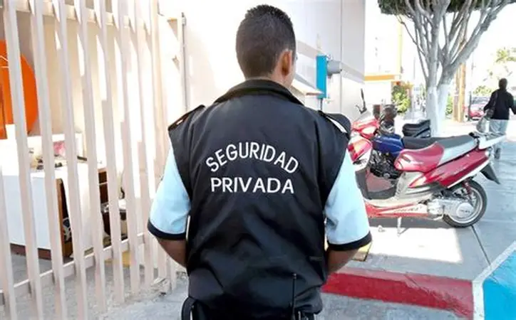 Controles de confianza serán obligatorios para las empresas de seguridad privada