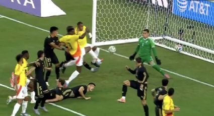 Malagón es criticado tras goleada de México ante Colombia