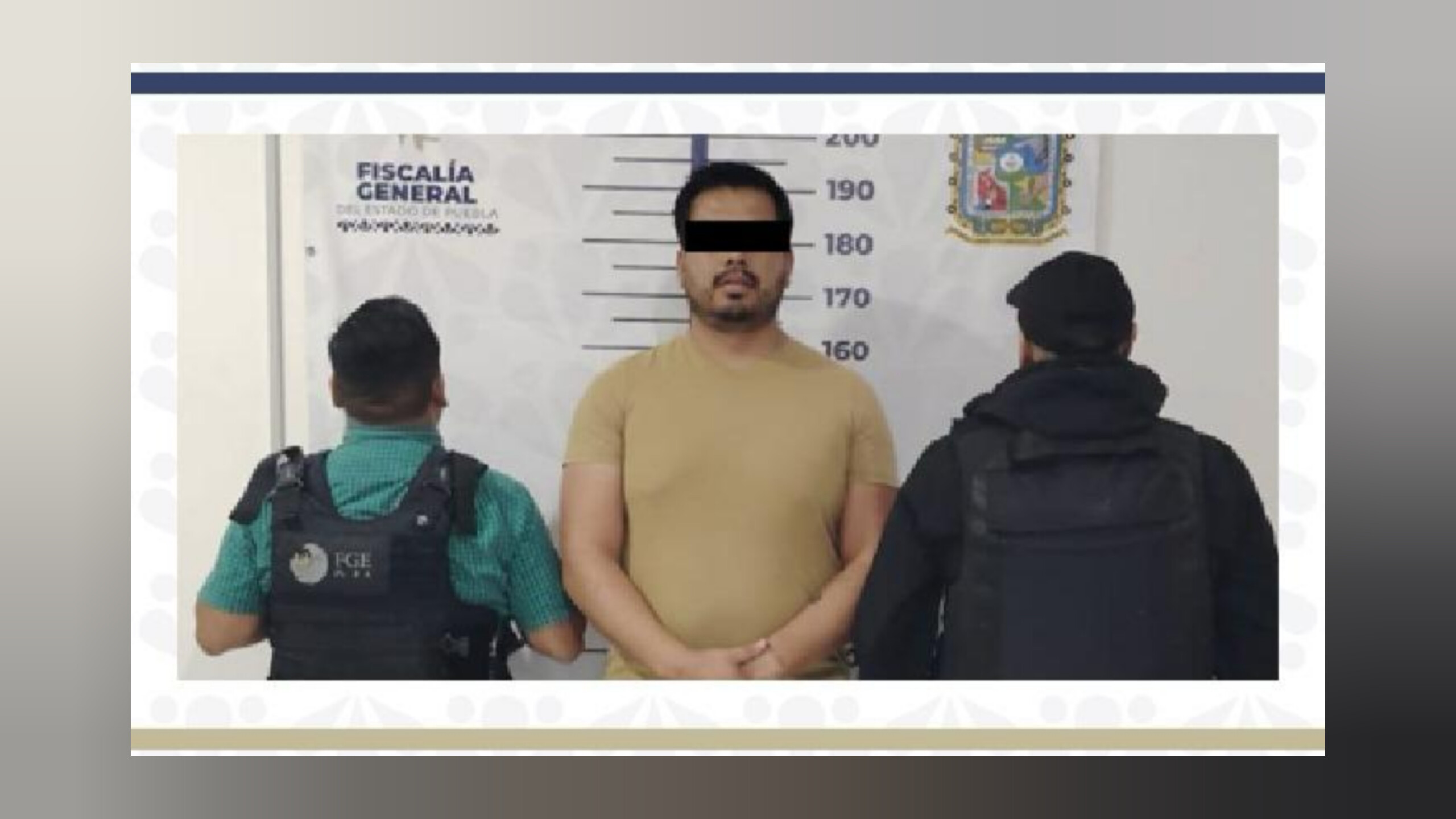 Detienen a exagente ministerial por abuso de autoridad y robo