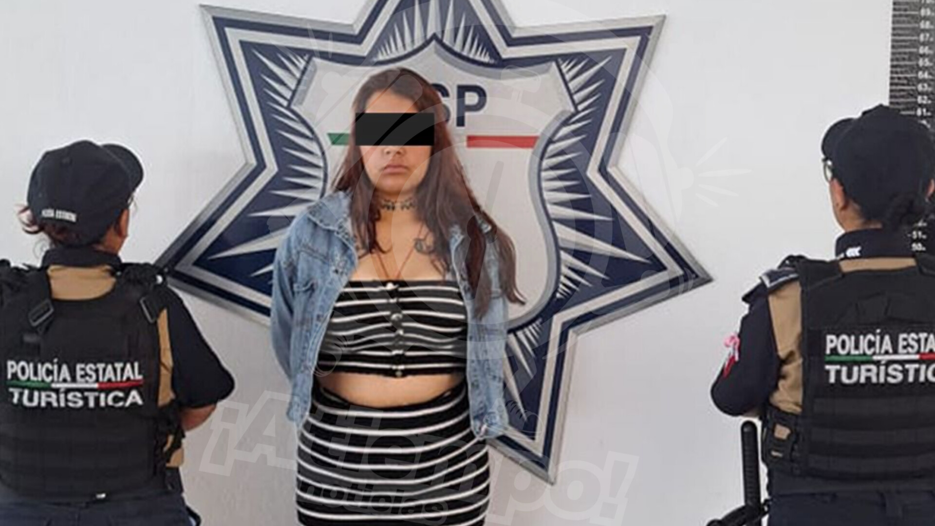 Detienen a presunta asaltante en paradero de la Línea 3 de RUTA