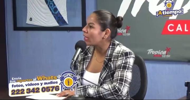 Lupita Cuautle presenta balance de su primer año en San Andrés Cholula