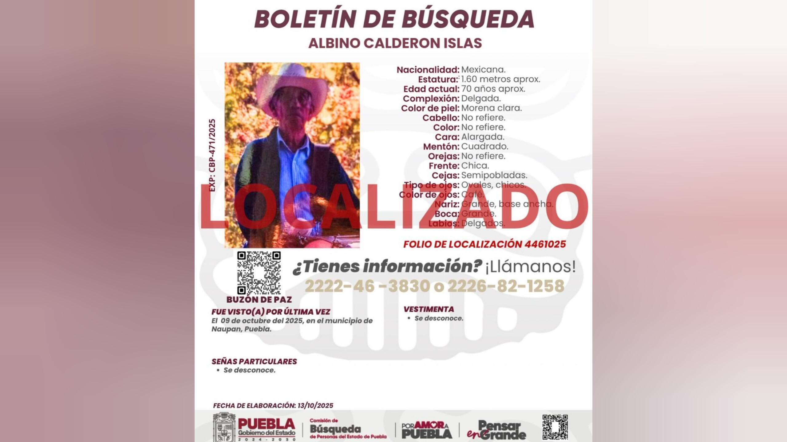 Sube a 22 la cifra de fallecidos en Naupan