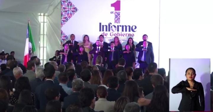 En San Andrés no somos improvisados”; presenta Guadalupe Cuautle su primer informe de labores