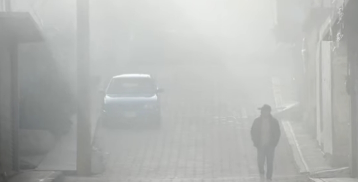 Frente frío afecta municipios del norte y poniente de Tlaxcala