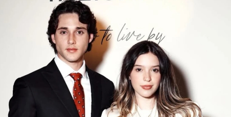 Mía Rubín y Tarik Othón presentan a su nuevo integrante