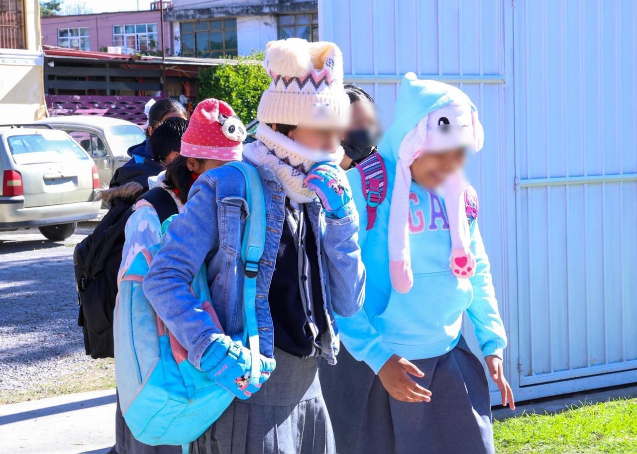 SEP suspende clases en más de 14 mil escuelas por Frente Frío número 13